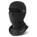 Cyclespeed storm hood motorcycle bicycle balaclava winter ski mask for men women facial hood warm windproof breathable for running outdoor activities unit size black