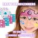 Bowitzki Face Paint Kit - 10 Colors 32 Stencils Glitters & Brushes | Safe Easy Removal Makeup for Kids - Perfect for Halloween & Parties - Buy Online on GoSupps.com