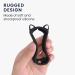 KWMobile Case for Bryton Rider 420/320 - Silicone Bike GPS Protective Cover - Backcover for Bicycle Computer - Buy Online on GoSupps.com
