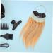 POPETPOP M ches De Cheveux Naturels Color es V ritable Lot 30 M ches Taille Standard Entra nement Coloration Coiffeurs D butants Et Professionnels Salon Coiffure Accessoires Ajustables - Buy Online on GoSupps.com