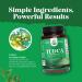 Advanced Bile Salt TUDCA Supplement - 500mg Extra Strength Liver & Gallbladder Support | High Purity Tauro Ursodeoxycholic Acid | 60 Capsules - Buy Online on GoSupps.com