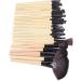 32 Makeup Brushes Set Soft Fiber Bristles Comfortable Grip Easy to Carry Multifunctional for Face Makeup Eyeshadow Blush - Buy Online on GoSupps.com