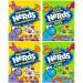 Value Bundle: NERDS - Big Chewy & Big Chewy Sour Clusters - Crunchy and Chewy Candy - Gummy Clusters - Candy Bulk - Snacks - Bonbon - Gummy Candy - Hard Candy - Gummies - Candies - Custom Value Bundle Branded Pack of 4 Bags - Buy Online on GoSupps.com