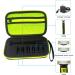 Kavolet Shaver Storage Case EVA Portable Shaver Travel Case Hard Travel Carrying Case Protective Cover for Shaver - Buy Online on GoSupps.com