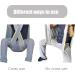 Patient Lift Sling Full Body with Commode Lift Slings Universal Transfer Sling for Patients Shower Bath Toileting Divided Leg Sling with Handles - Buy Online on GoSupps.com