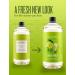 Caldrea Aloe Vera & Olive Oil Hand Soap Refill - 32 oz, Ginger Pomelo Scent - Buy Online on GoSupps.com