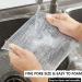 5Pcs Multipurpose Wire Dishwashing Rags for Wet and Dry Double Layer Non-Scratch Scrubbing Wire Dishwashing Rags Reusable Wire Dishwashing Rag Dish Towels for Counters Stove Tops Easy Rinsing - Buy Online on GoSupps.com