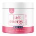 Just Energy Drink Powder Refreshing Strawberry Mango Energy Drink Mix with 21 Energy-Boosting Ingredients Includes B Vitamins Choline Zinc Chromium and Inositol 30 Servings Strawberry Mango 8.8 Ounce (Pack of 1)