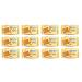 Mulino Bianco Pack of 12 Mulino Bianco biscuits with Rigoli honey 400g for cakes butter cookies brioches