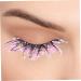 minkissy 6 Pairs Fake Eyelashes Glitter Eye Lashes Natural False Lash Cosmetic Lashes for Women Colored Lash Extensions Fluorescence Eyelashes Fluffy Soft Miss Dense Fiber Glitter Powder - Buy Online on GoSupps.com