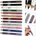 Baluue 12pcs Pearlescent Eyeshadow Pencil Eye Shadow Sticks Shimmer Eyeshadow Glitter Gel Makeup Powder 12.5X0.5cm Assorted Color - Buy Online on GoSupps.com