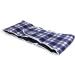 Buy Heat Belt Rapeseed Pillow Belt | Velcro Fastening | 135cm | 7-Chamber | Warmth for Lower Back | Flannel Check Blue - International Shipping Available - Buy Online on GoSupps.com