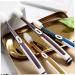 Minkissy 40 STK Nano Toothbrush Set - Japanese Soft Travel Toothbrushes for Adults | Premium Tooth Hygiene with Micro Bristles - Buy Online on GoSupps.com