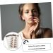 FOMIYES 20 Sheets Waterproof Eyebrow Stickers Temporary Eyebrow Tattoos Brown 6d Hair-like Eyebrows Stickers - Buy Online on GoSupps.com