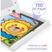 Dydhrer 2-Piece Front Opening Picture Frame for Children's Drawings - A4 Fillable Frames for Kids' Art | International Shipping - Buy Online on GoSupps.com