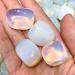 Natural Crystal Rough 1pc Opalite Irregular Polished Tumbled Stone Fish Tank Garden Aquarium Quartz Crystal Home Decor 1pc 20-30mm Random Opalite - Buy Online on GoSupps.com