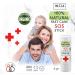 Incia Natural SOS Stick - Organic Soothing Balm for Itch Relief Bug Bite Relief & Moisturizing Dry Skin for Babies & Kids | Instant Relief from Scratches Stings & Irritation - Buy Online on GoSupps.com
