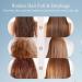 Nbzsmlkn Trichology AntiHair Loss & Less Shedding & Volumizing Shampoo Strengthens the Hair Roots Trichology Shampoo Reduces Shedding Nourishes the Scalp 300 Ml 2 pieces - Buy Online on GoSupps.com
