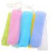 7pcs Foaming Soap Soap Maker Shower Pouf Soap on a Rope Soap Jabon De Ba o Sponges for Bathing Bath Shower Loofah Clean Man Pe Network Exfoliating Soap