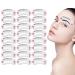 Eyebrow Stencils Eyebrow Template 24 Eyebrow Shaper Kit Brow Stencil for Shaping Fashionable Eyebrows 3 Minutes Makeup