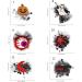 NUEAYMS Halloween Hair Clip Lace Edge Hairpin Cartoon Pumpkin Spiders Witch Hair Barrettes Hair Accessories for Women Girls 14 - Buy Online on GoSupps.com