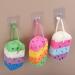 3-Piece Exfoliating Bath Sponge Set for Soft Shower Loofah Body Scrubber - Buy Online on GoSupps.com