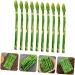 HOMSFOU 40 Pcs Simulated asparagus ornaments rustic decor plastic flower vase cabinet decor vegetable fruit ornament decorative vegetables lifelike Simulated Asparagus Models cupboard fake - Buy Online on GoSupps.com