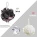 4pcs Foaming Net Loofah Men's Shower Sponge Set | Bathroom Cleaning Supplies & Hotel Bathing Balls - Buy Online on GoSupps.com