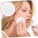 TOVINANNA 1 Round Cotton Pad Cotton Pads Makeup Remover Pads Cotton Round Makeup Pads Facial Cleansing Rounds Cleansing Pads for Facial Pads Makeup Rounds Pure Cotton Embossed - Buy Online on GoSupps.com