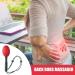 A/R 5-Piece Handball Massage Device | Body Massage Hammer Stick for Sore Muscles & Physical Fatigue - Ideal Gift for Family & Friends - Buy Online on GoSupps.com