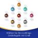 Lindt Lindor Dark Chocolate Mix | 4 x 136g Bags | Gourmet Praline Gift | Dark 60% & 70% Fillings - International Shipping Available - Buy Online on GoSupps.com