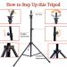 Adjustable Wig Stand Tripod - 57 Inch Mannequin Head for Wigs, Hair Extensions & Cosmetology Training - Buy Online on GoSupps.com