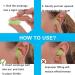 Reusable Earplugs - Super Soft Foam & Silicone Hearing Protection for Sleep Study & Travel | Noise Reduction Earplugs - Washable & Moldable 6 Green - Buy Online on GoSupps.com