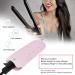 Silicone Heat Resistant Mat - 2pcs Non-Slip Pouch for Hair Straightener - Travel-Friendly Pink Hair Styling Cover - Buy Online on GoSupps.com