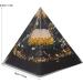 Buy Hohxfyp Orgon Pyramid Exquisite Resin Crystal Chakra Pyramid for Meditation Yoga & Home Decor - Buy Online on GoSupps.com