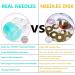 Angel Kiss 192 Advanced Derma Roller with Stainless Steel Needles - Microneedling Tool for Glowing Skin - Includes Storage Case - Buy Online on GoSupps.com