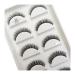 UAMOU 10/50 Boxes 37 Style 5 Pairs Natural 3D False Eyelashes Makeup Fake Eye Lashes Faux Cils Make Up Beauty Maquillaje Cheerfully (Color : 5Pairs Z01 Size : 20 Boxes 100Pairs)