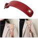 Generic Leather Shoulder Strap Pad Thick Removable Handle Pad for Handbag Handbags dark red - Buy Online on GoSupps.com