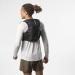 Salomon Active Skin 8 Unisex Hydration Vest for Trail Running Hiking & MTB - Includes Hydration Bottles - Black/Metal/Black - Buy Online on GoSupps.com