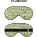 Guinea Pig Soft Sleep Eye Mask | Breathable Eye Patch for Women | Perfect for Travel & Relaxation - Buy Online on GoSupps.com