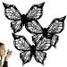 Eyeliner Stencils 1/2/3 Winged Eyeliner Tool Helper Eyeliner Stamp Eyeshadow Stencil Multifunctional Eye Makeup Tool Mascara Shield Eyeliner Applicators Shaper for Smokey Eyeshadow 1 count (Pack of 1)