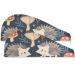 Hedgehog Mushroom Hair Towel 2 Pack | Super Absorbent Quick Dry Hair Turbans for Women & Girls | Perfect Hair Drying Solution - Buy Online on GoSupps.com