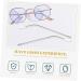 Universal Glasses Replacement Bars - Housoutil Spare Sunglasses Arms | Halloween Night Light Accessories | Durable Metal Frame - 12.5x0.5x0.3cm Silver - Buy Online on GoSupps.com
