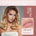 Nude Long Lasting Moisturizing Pink Lipstick - Waterproof Velvet Matte Lip Gloss (#609 Flesh Pink) - Perfect Makeup Gift for Women - Buy Online on GoSupps.com