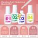 Nail Dipping Powder Kit - Jelly Pink Dip Powder Nail Set - 4 Colors Nail Art System with Base, Top Coat, Activator - No UV/LED Needed for Beginners - Buy Online on GoSupps.com
