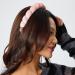 Shop Spa Terry Cloth Headbands - Ideal for Face Washing Makeup Facial Treatments & Masks | Pink - International Shipping Available - Buy Online on GoSupps.com