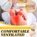 Silicone Anti-Friction Toe Protector - 60pcs | Breathable Toe Covers for Corns, Blisters & Pain Relief - Buy Online on GoSupps.com