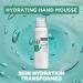 Footlogix Hydrating Hand Mousse - Deep Hydration with Dermal Infusion Technology | Fast-Absorbing Urea-Enriched Formula | 4.23 oz - International Shipping Available - Buy Online on GoSupps.com
