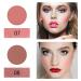 CCbeauty 8 Color Matte Blush Palette for Long Lasting Natural Glow | Professional Face Blushes and Highlight Palette - Ideal Valentine's Day Gift for Her - Buy Online on GoSupps.com