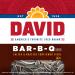 DAVID SEEDS Roasted and Salted Bar-B-Q Sunflower Seeds  1.625 oz  12 Pack BBQ - Buy Online on GoSupps.com